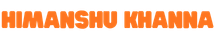 himanshu khanna logo website