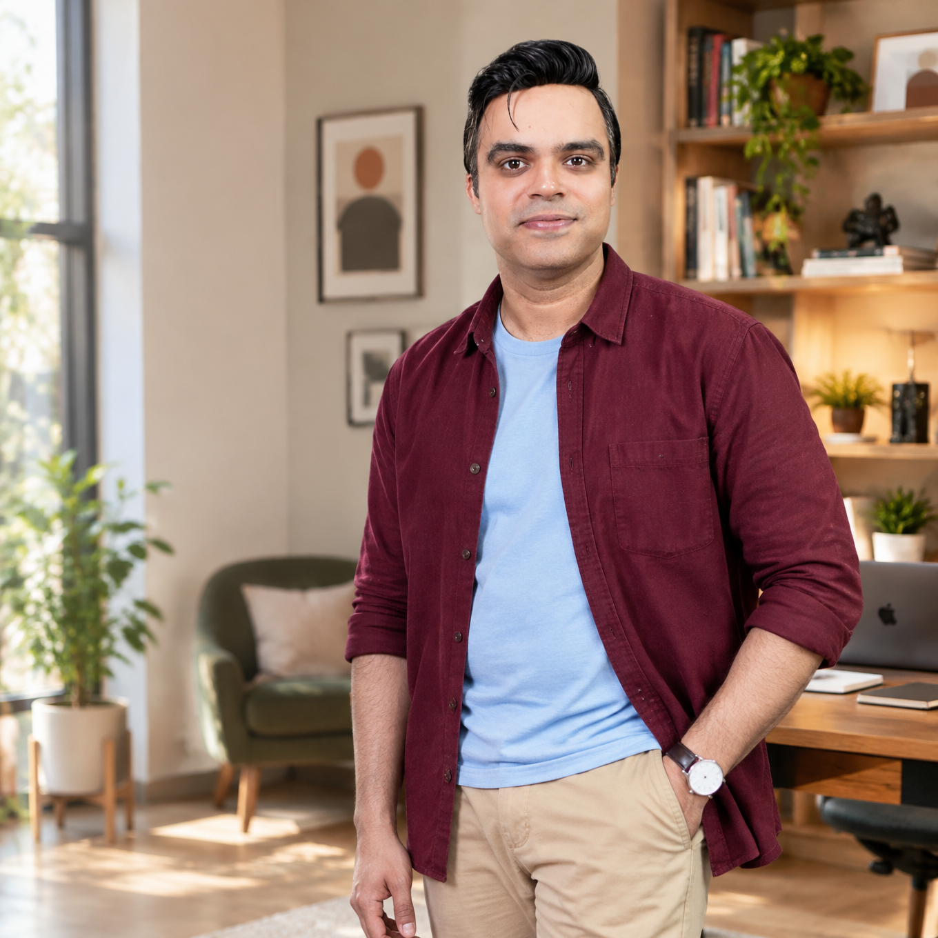 himanshu khanna voice actor