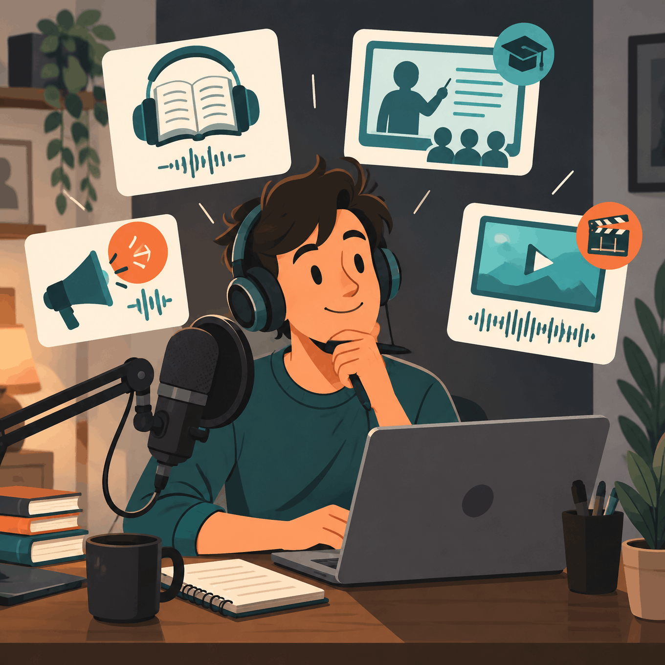 voice over as side hustle