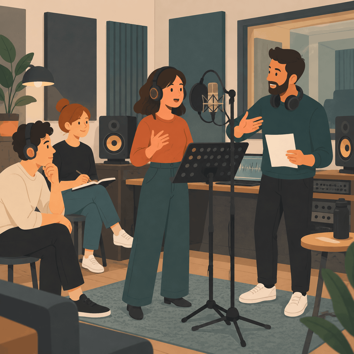 voice over workshop in delhi